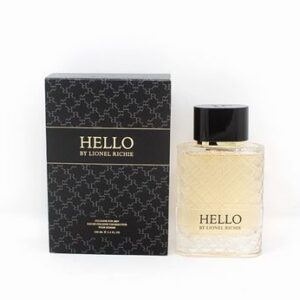 Lionel Richie Hello Cologne for Men – 3.4 oz Spray