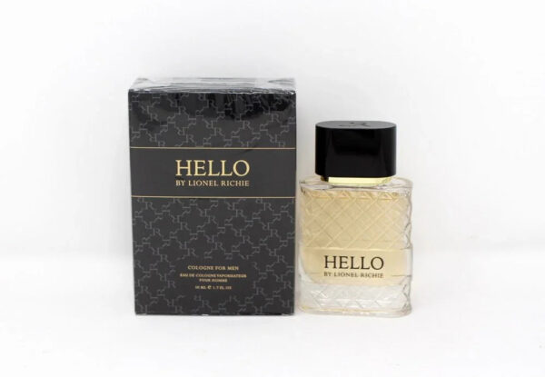 Lionel Richie Hello Eau de Cologne for Men – 1.7 oz