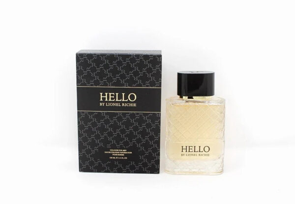 Lionel Richie Hello Eau de Cologne for Men – 3.4 oz