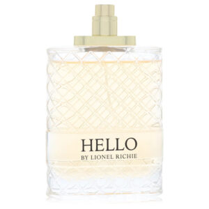 Lionel Richie Hello Eau de Cologne for Men – 3.4 oz