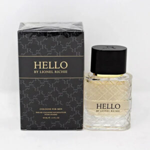 Lionel Richie Hello Eau de Cologne for Men – 1.0 oz