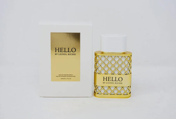 Lionel Richie Hello Eau de Parfum for Women – 1.7 oz