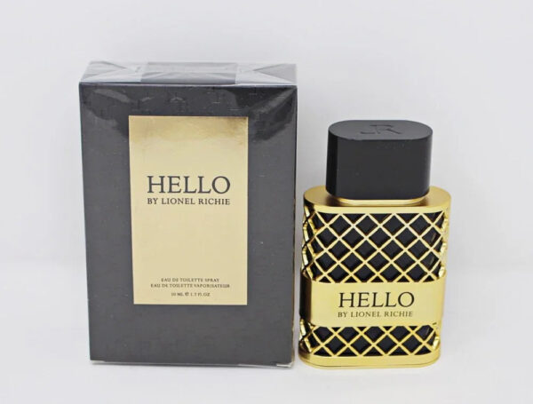 Lionel Richie Hello Eau de Toilette for Men – 1.7 oz