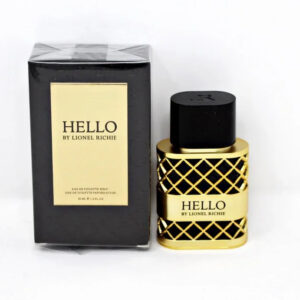 Lionel Richie Hello Eau de Toilette for Men – 1.0 oz