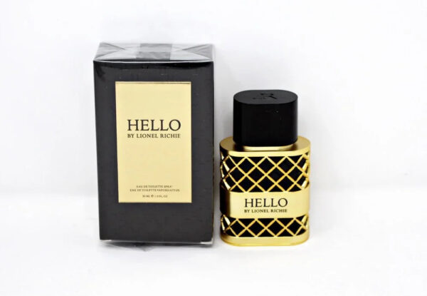 Lionel Richie Hello Eau de Toilette for Men – 1.0 oz
