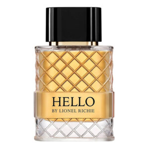 Lionel Richie Hello Eau de Toilette for Men – 3.4 oz