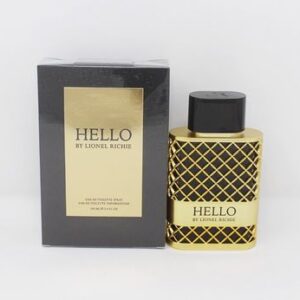 Lionel Richie Hello Eau de Toilette Spray for Men