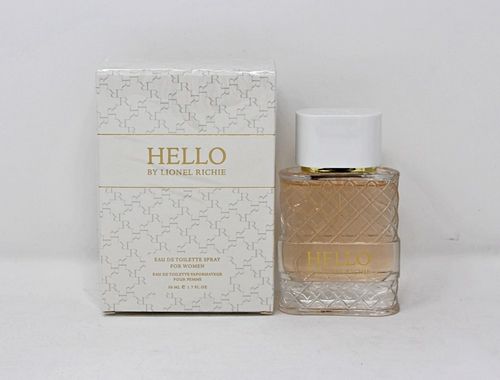 Lionel Richie Hello Eau de Toilette Spray for Men