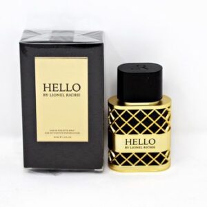 Lionel Richie Hello Eau de Toilette Spray for Men - 1.0 oz