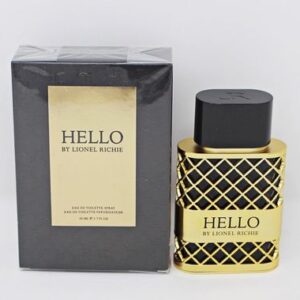 Lionel Richie Hello Eau de Toilette Spray for Men