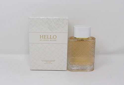 Lionel Richie Hello Eau de Toilette Spray for Men