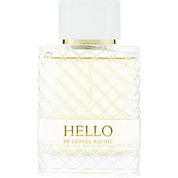 Lionel Richie Hello Eau de Toilette for Women - 3.4 oz