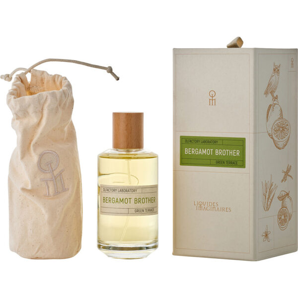 Liquides Imaginaires Bergamot Brother Eau de Parfum for Unisex – 3.4 oz