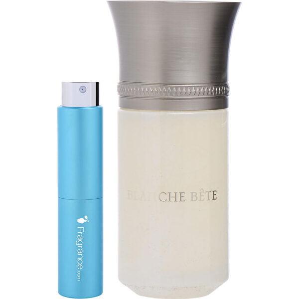 Liquides Imaginaires Blanche Bete TRAVEL Eau de Parfum for Unisex – 0.27 oz