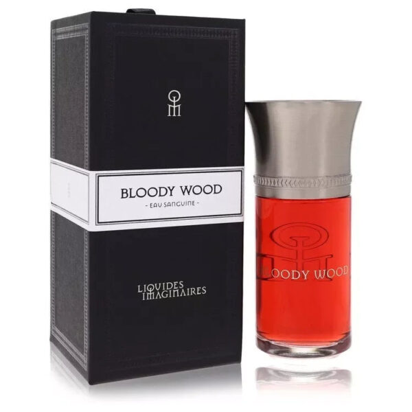 Liquides Imaginaires Bloody Wood Eau Sanguine Eau de Parfum for Unisex – 3.3 oz