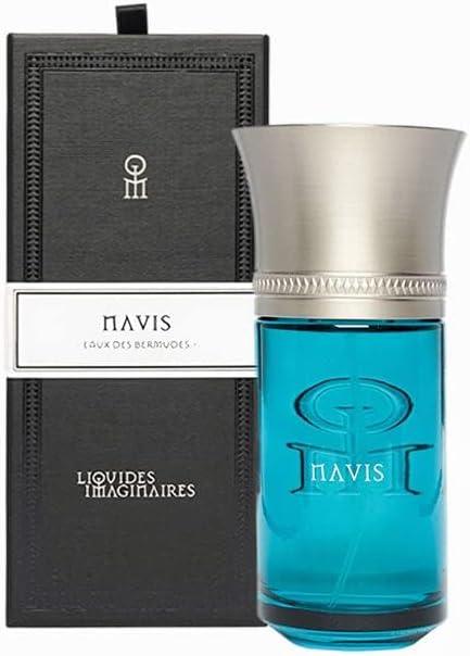 Liquides Imaginaires Navis Eaux Des Bermudes Eau de Parfum for Unisex – 3.3 oz