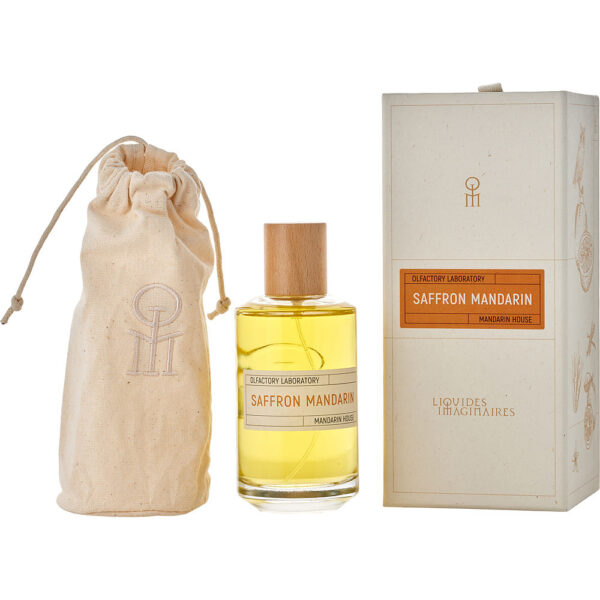 Liquides Imaginaires Saffron Mandarin Eau de Parfum for Unisex – 3.4 oz