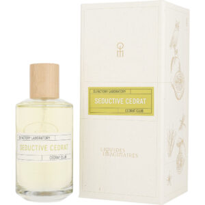 Liquides Imaginaires Seductive Cedrat Eau de Parfum for Unisex – 3.4 oz