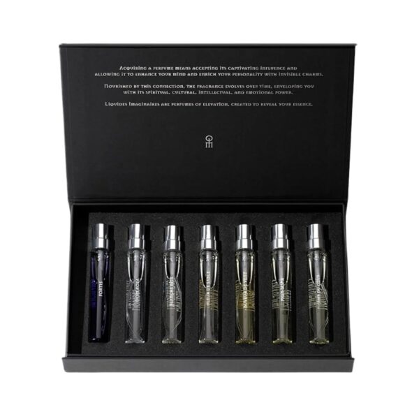 Liquides Imaginaires Seven Charms Eau de Parfum for Unisex – 7 piece discovery set