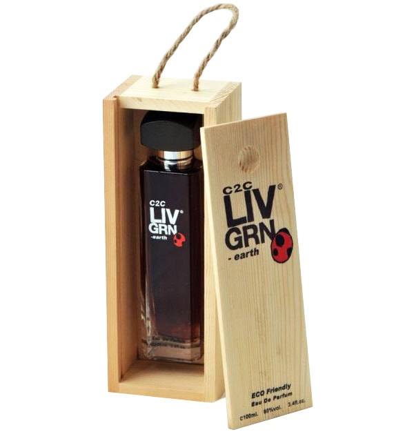 LIV GRN Earth Eau de Parfum for Women – 3.4 oz