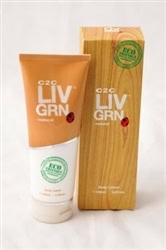 LIV GRN Natural Perfume Body Lotion for Women - 3.4 oz