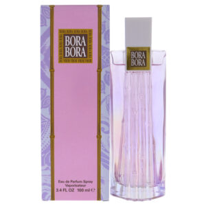 Liz Claiborne Bora Bora Eau de Parfum for Women – 3.4 oz