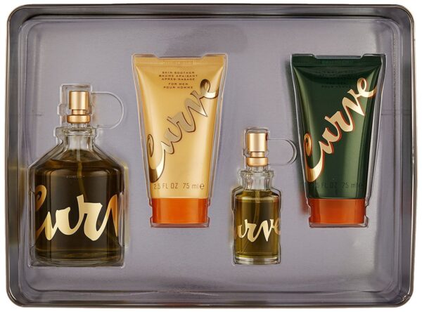 Liz Claiborne Curve 4 Piece for Men