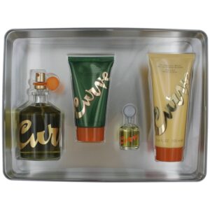 Liz Claiborne Curve 4 piece Eau de Cologne for Men – 4 piece gift set