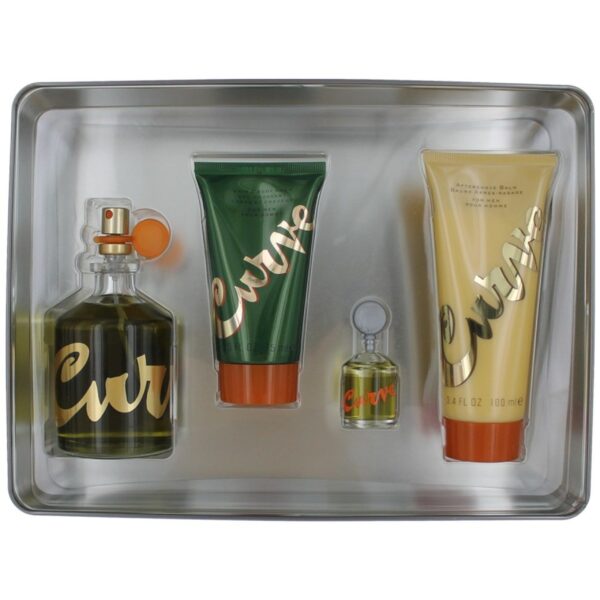 Liz Claiborne Curve 4 piece Eau de Cologne for Men – 4 piece gift set