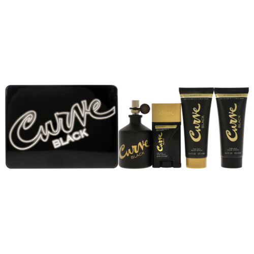 Liz Claiborne Curve Black 4pcs for Men