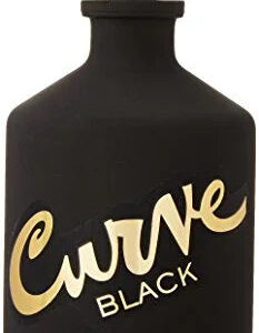 Liz Claiborne Curve Black Eau de Cologne for Men – 4.2 oz