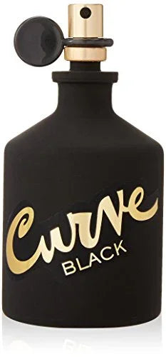 Liz Claiborne Curve Black Eau de Cologne for Men – 4.2 oz