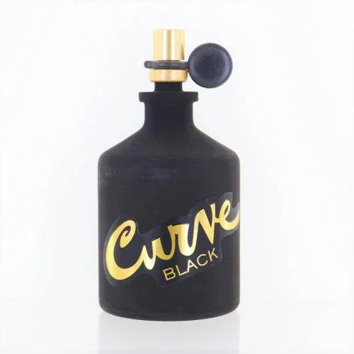 Liz Claiborne Curve Black Eau de Cologne for Men – 4.2 oz