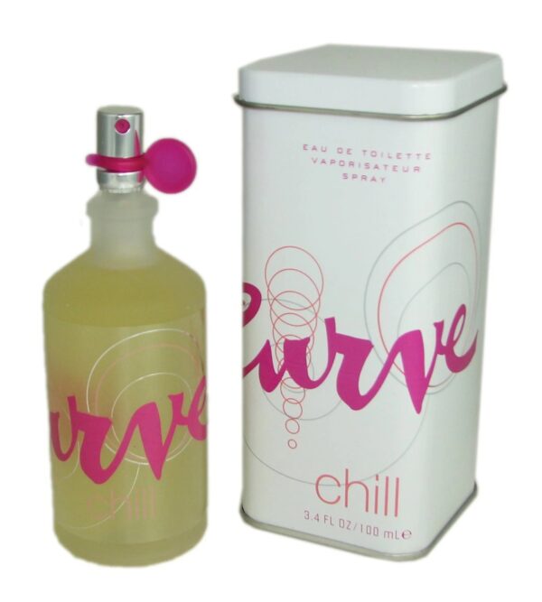 Liz Claiborne Curve Chill Eau de Toilette for Women – 3.4 oz