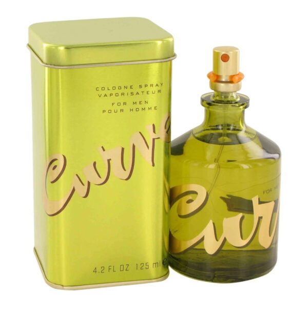 Liz Claiborne Curve Eau de Cologne for Men – 4.2 oz