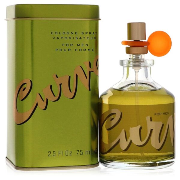 Liz Claiborne Curve Cologne for Men – 2.5 oz
