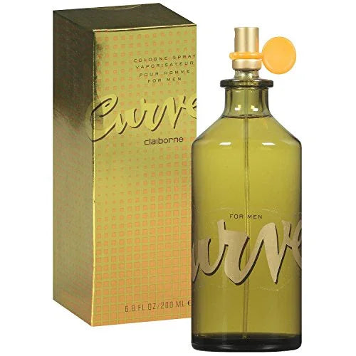 Liz Claiborne Curve Eau de Cologne for Men – 6.7 oz