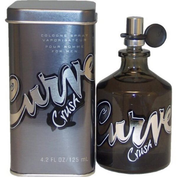 Liz Claiborne Curve Crush Eau de Cologne for Men – 4.2 oz