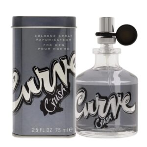 Liz Claiborne Curve Crush Eau de Cologne for Men – 2.5 oz