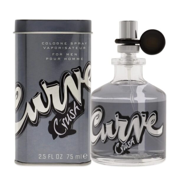 Liz Claiborne Curve Crush Eau de Cologne for Men – 2.5 oz
