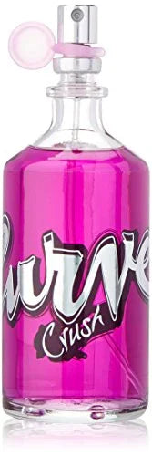 Liz Claiborne Curve Crush Eau de Toilette for Women – 3.4 oz