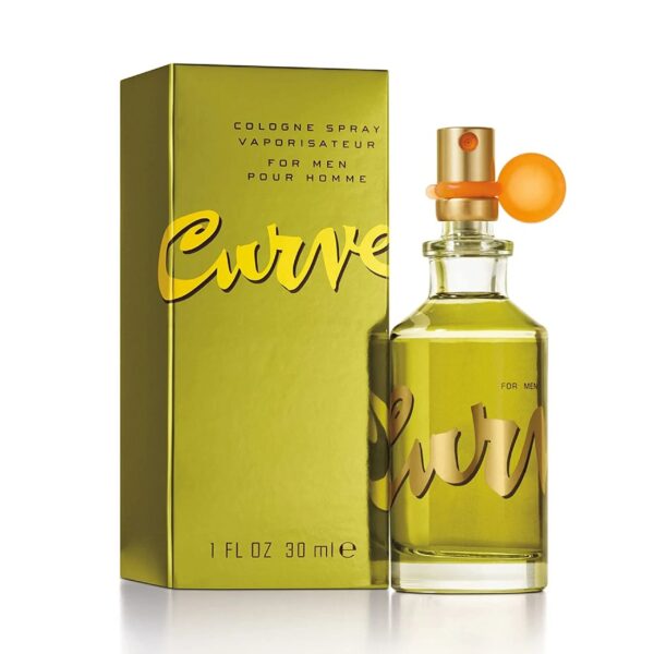 Liz Claiborne Curve Eau de Cologne for Men – 1 oz