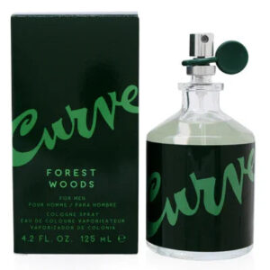 Liz Claiborne Curve Forest Woods Eau de Cologne for Men – 4.2 oz