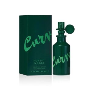 Liz Claiborne Curve Forest Woods Eau de Cologne for Men – 1.0 oz