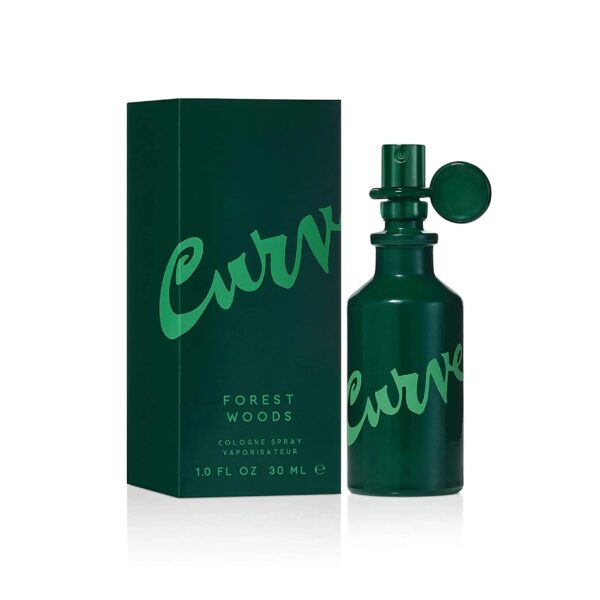 Liz Claiborne Curve Forest Woods Eau de Cologne for Men – 1.0 oz