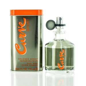 Liz Claiborne Curve Sport Eau de Cologne for Men – 2.5 oz