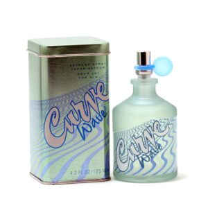 Liz Claiborne Curve Wave Eau de Toilette for Men – 4.2 oz
