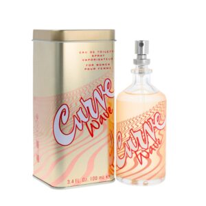 Liz Claiborne Curve Wave Eau de Toilette for Women – 3.4 oz
