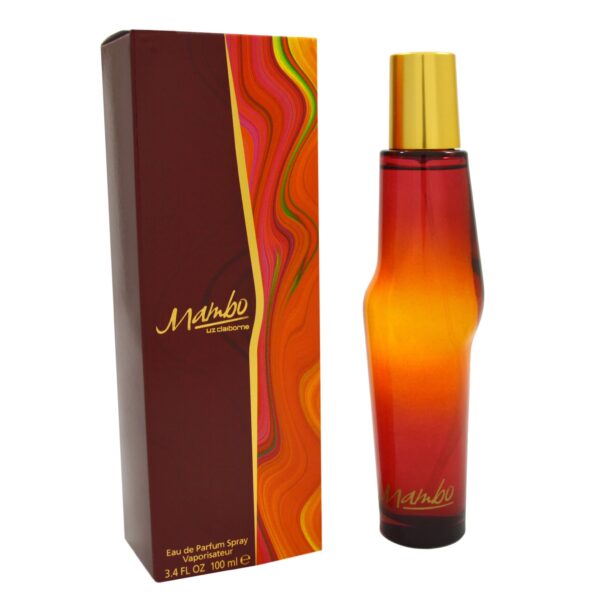 Liz Claiborne Mambo Eau de Parfum for Women – 3.4 oz