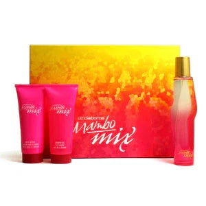 Liz Claiborne Mambo Mix Eau de Parfum for Women – 3 piece gift set